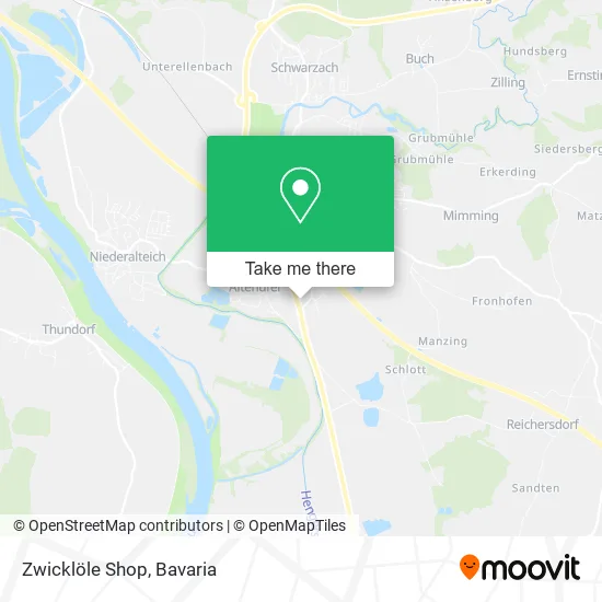 Карта Zwicklöle Shop