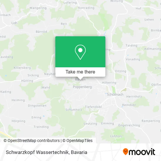 Карта Schwarzkopf Wassertechnik