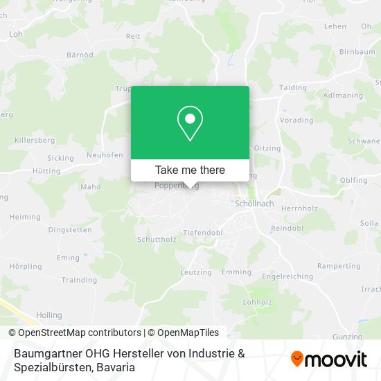 Baumgartner OHG Hersteller von Industrie & Spezialbürsten map
