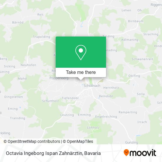 Карта Octavia Ingeborg Ispan Zahnärztin