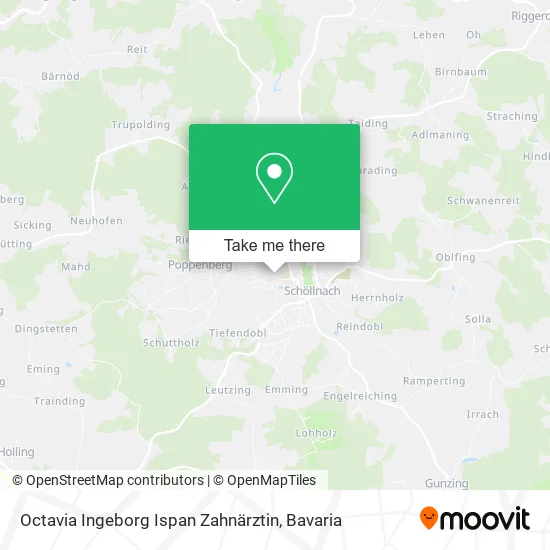 Карта Octavia Ingeborg Ispan Zahnärztin