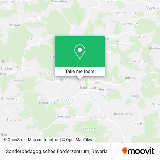 Sonderpädagogisches Förderzentrum map