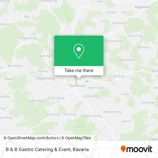 Карта B & B Gastro Catering & Event