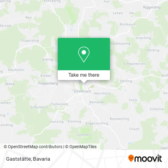 Карта Gaststätte