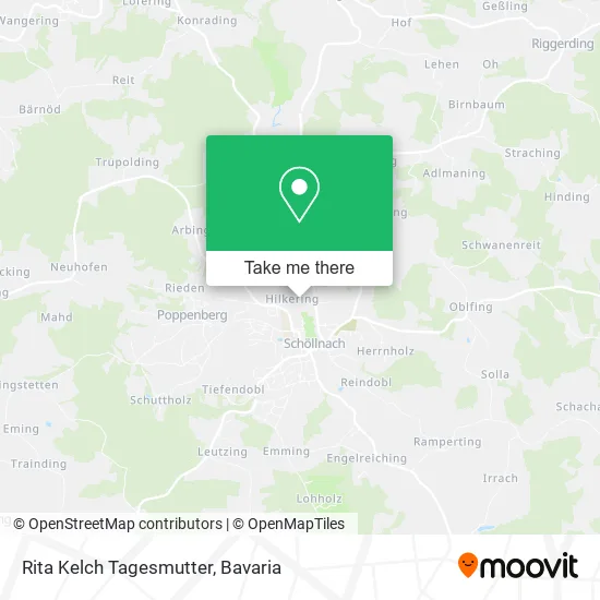 Карта Rita Kelch Tagesmutter