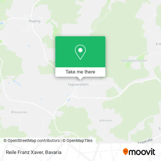 Карта Reile Franz Xaver