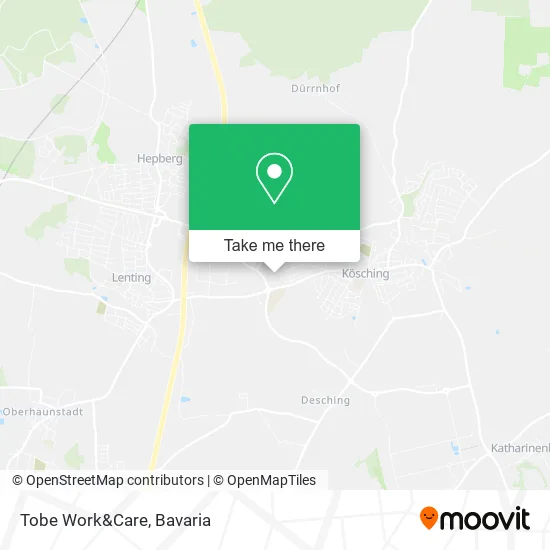 Карта Tobe Work&Care