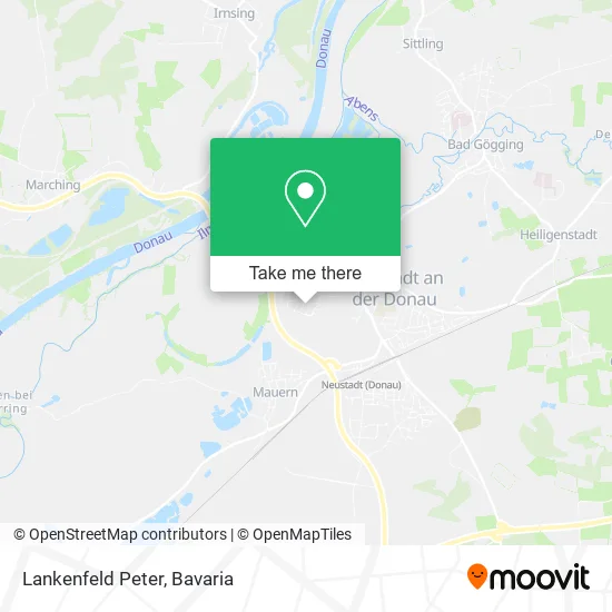 Карта Lankenfeld Peter