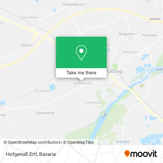 Карта Hofgenuß Ertl
