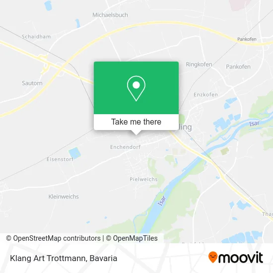 Карта Klang Art Trottmann