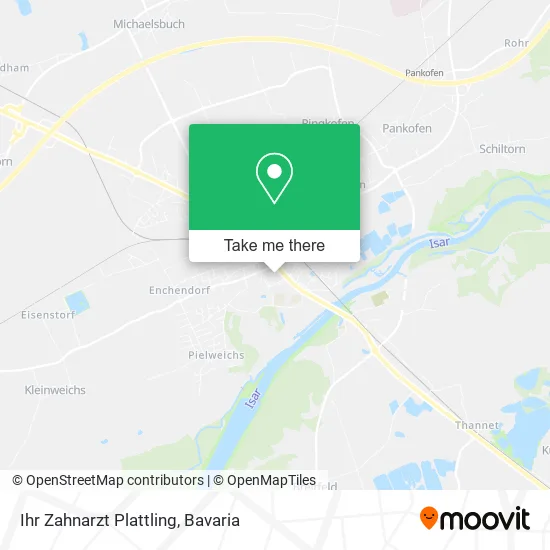 Карта Ihr Zahnarzt Plattling