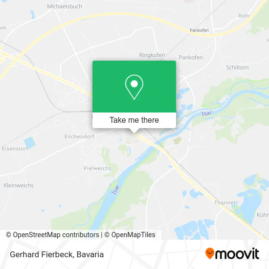 Карта Gerhard Fierbeck