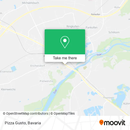 Карта Pizza Gusto