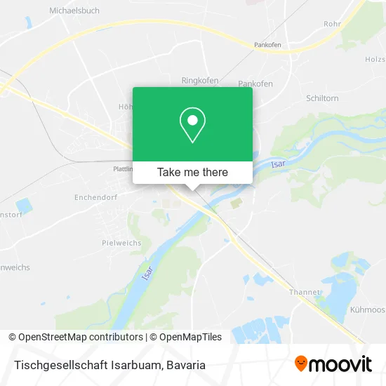 Карта Tischgesellschaft Isarbuam