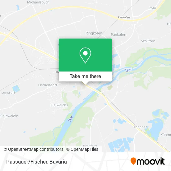 Карта Passauer/Fischer