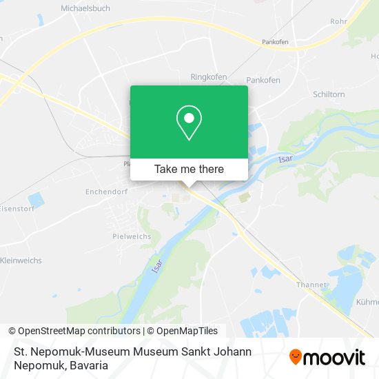 St. Nepomuk-Museum Museum Sankt Johann Nepomuk map