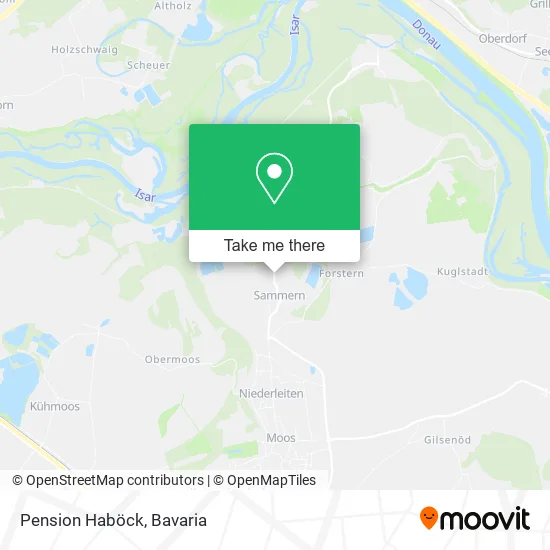 Карта Pension Haböck