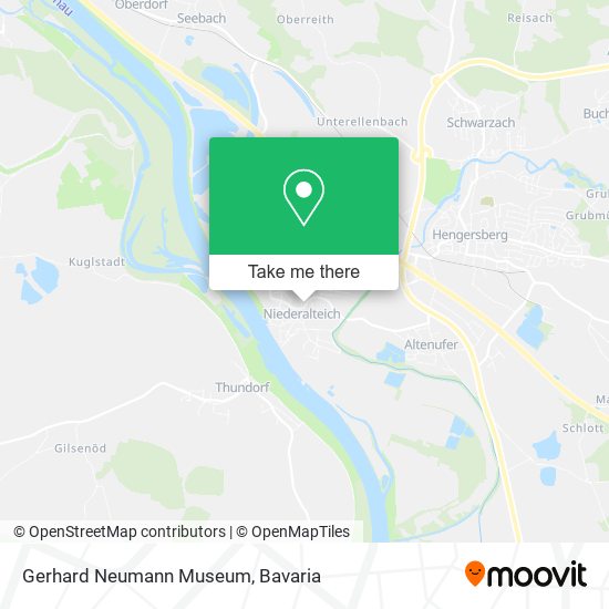 Gerhard Neumann Museum map