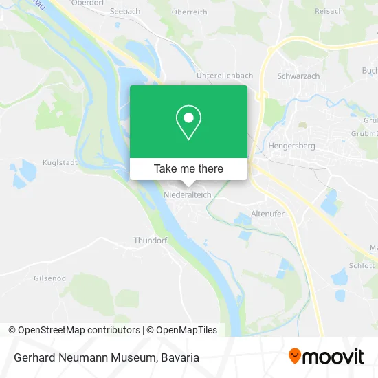 Gerhard Neumann Museum map