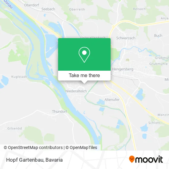 Карта Hopf Gartenbau