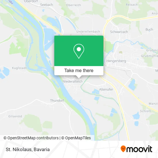Карта St. Nikolaus
