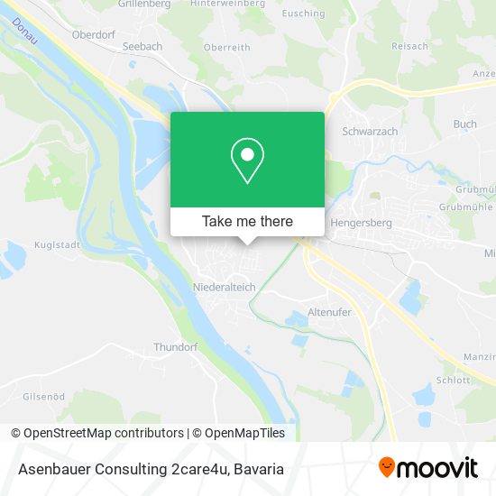 Asenbauer Consulting 2care4u map