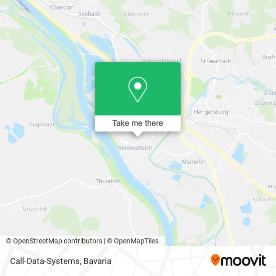Карта Call-Data-Systems