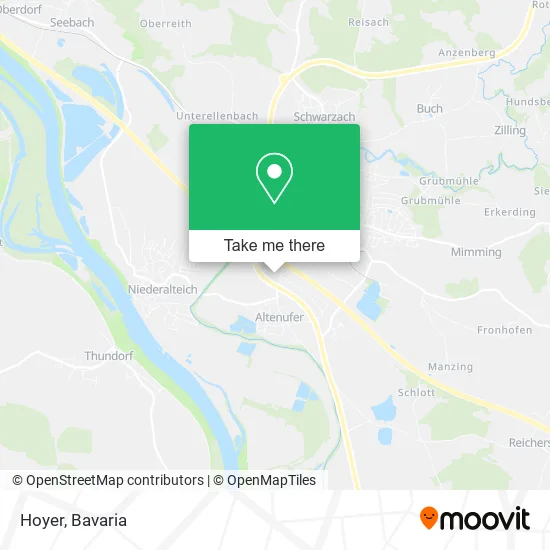 Карта Hoyer