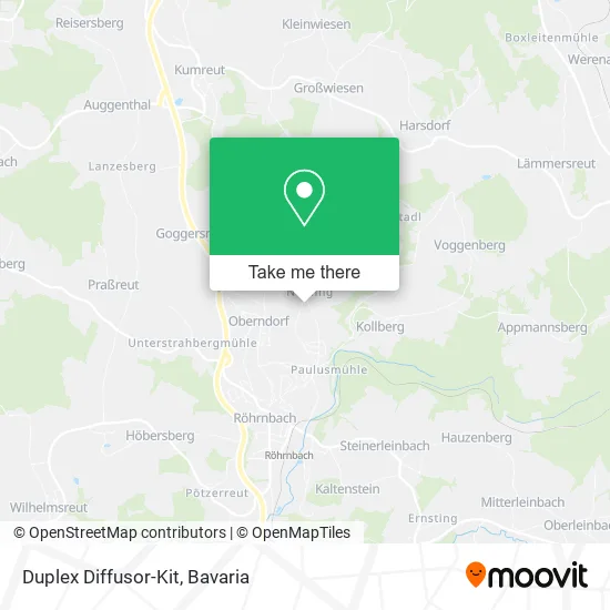 Duplex Diffusor-Kit map