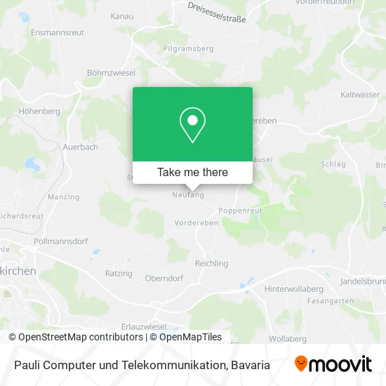 Карта Pauli Computer und Telekommunikation