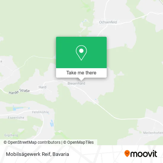 Карта Mobilsägewerk Reif