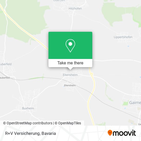 Карта R+V Versicherung
