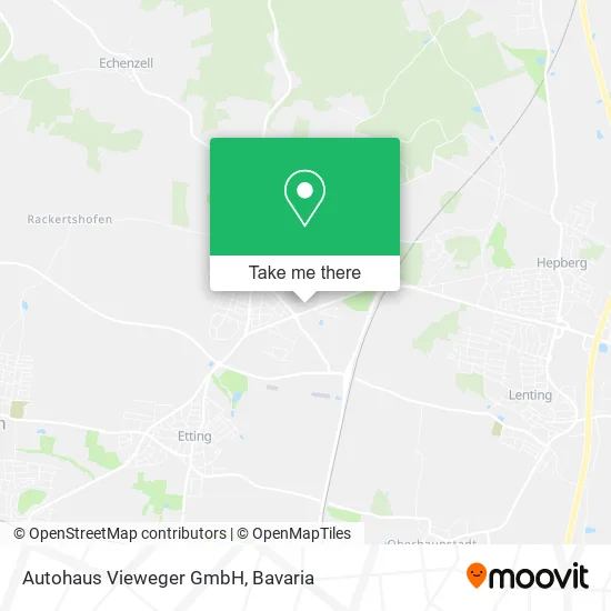 Карта Autohaus Vieweger GmbH