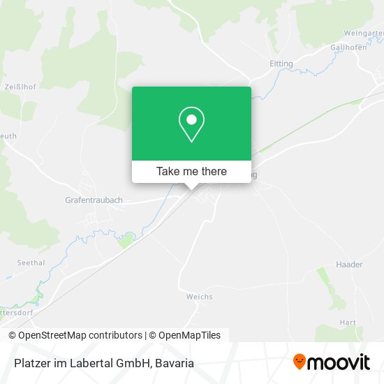 Platzer im Labertal GmbH map