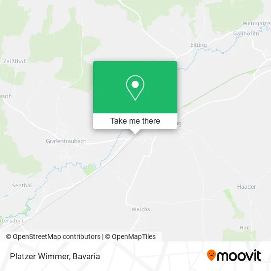 Карта Platzer Wimmer