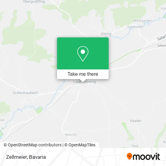 Карта Zellmeier