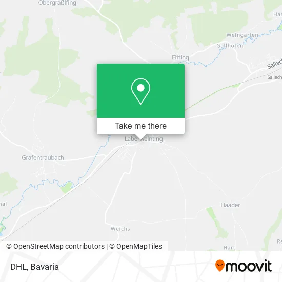 Карта DHL