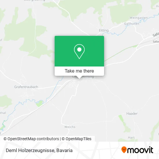 Карта Deml Holzerzeugnisse