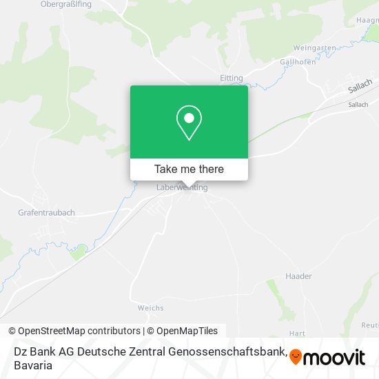 Dz Bank AG Deutsche Zentral Genossenschaftsbank map