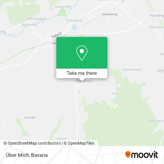 Карта Über Mich