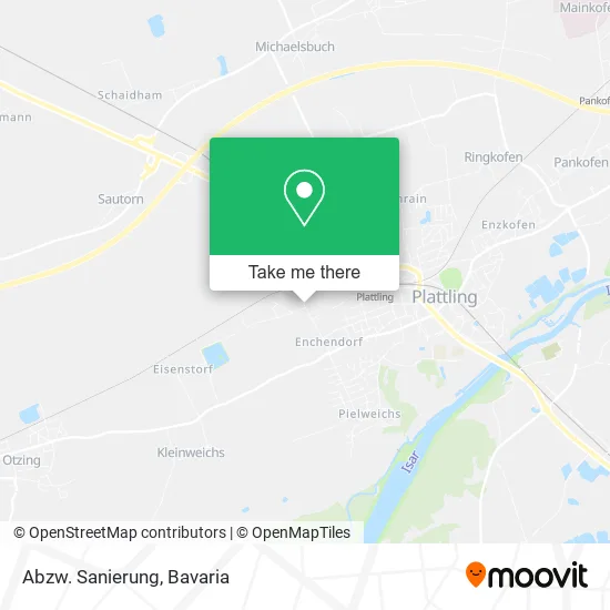 Карта Abzw. Sanierung