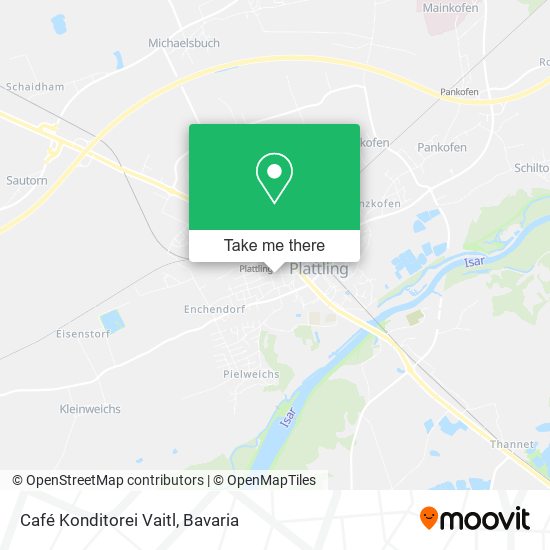 Café Konditorei Vaitl map