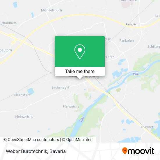 Карта Weber Bürotechnik