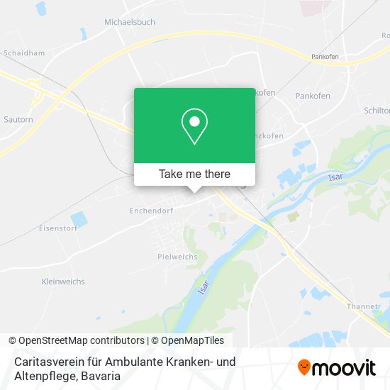 Caritasverein für Ambulante Kranken- und Altenpflege map