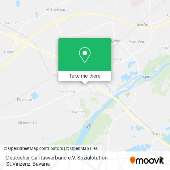 Deutscher Caritasverband e.V. Sozialstation St.Vinzenz map