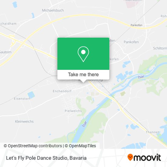 Let's Fly Pole Dance Studio map