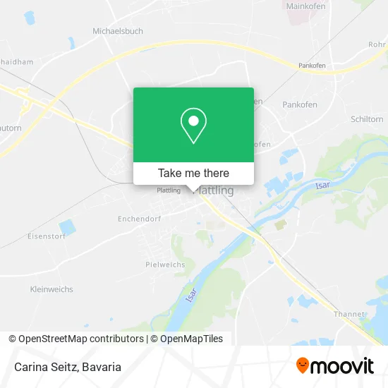 Карта Carina Seitz