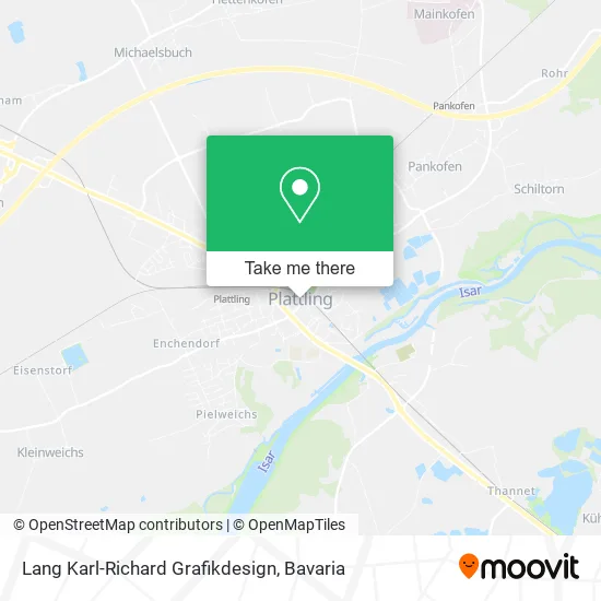 Карта Lang Karl-Richard Grafikdesign