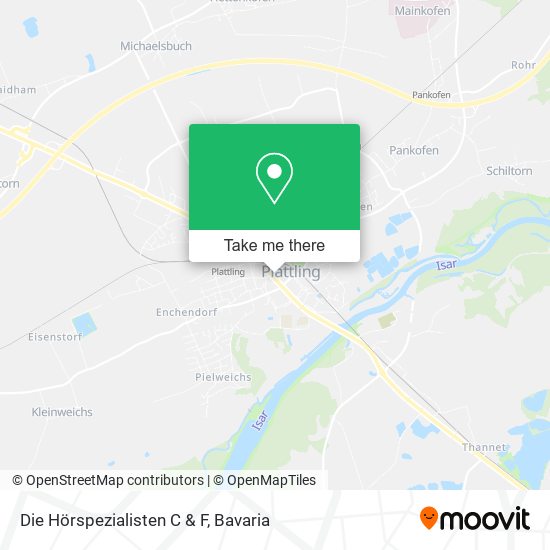Die Hörspezialisten C & F map