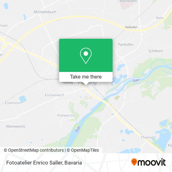 Fotoatelier Enrico Saller map